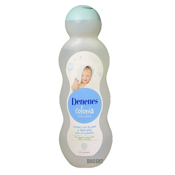 Denenes Gentle Baby Cologne 600 Ml Colonia Para Bebe Made In Spain Walmart Com Walmart Com