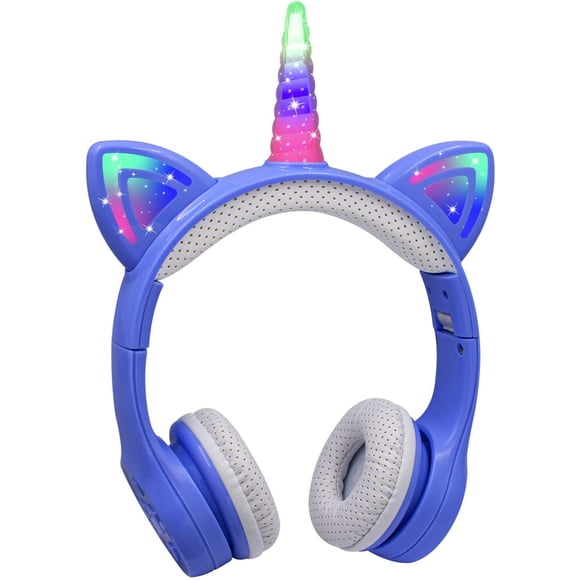 Audífonos Bluetooth para Niños unicornio 15 Horas de reproducción YUSONIC
