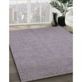 thumbnail image 3 of Ahgly Company Machine Washable Indoor Rectangle Industrial Modern Dark Goldray Area Rugs, 2' x 3', 3 of 7