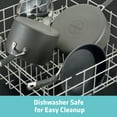 thumbnail image 3 of Circulon Radiance Hard-Anodized Nonstick Skillet with Helper Handle, 14-Inch, Gray, 3 of 6