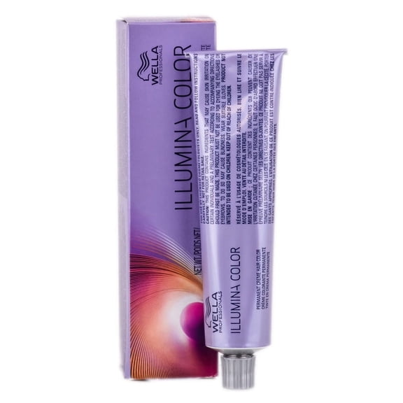 Wella Professionals Illumina Hair Color - Color : 10/5 Lightest Natural Mahogany Blonde