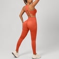 thumbnail image 4 of Women Outdoor Wear Women Running Sports Leggings Hip Yoga Pants Gym Work Yoga Outfits Yoga Outfits, 4 of 7