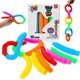 thumbnail image 2 of 12PCS Diameter 1.9cm Pop Tube Box Package Stress Anxiety Relief Telescopic Fidget Toys Sensory Toy for Kids Christmas Gifts, 2 of 5