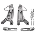 thumbnail image 6 of BFY Rear Passenger Foot Pegs Pedal Footrest + Bracket Fit HONDA CBR 600 RR 2003 2004, 6 of 6