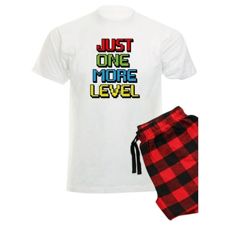 

CafePress - Just One More Level Pajamas - Men s Light Pajamas