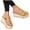 Yellow, variant on Women Slippers Thick Platform Heel Flat Flip Flops Stylish Casual Summer Footwear ,Us Size:7