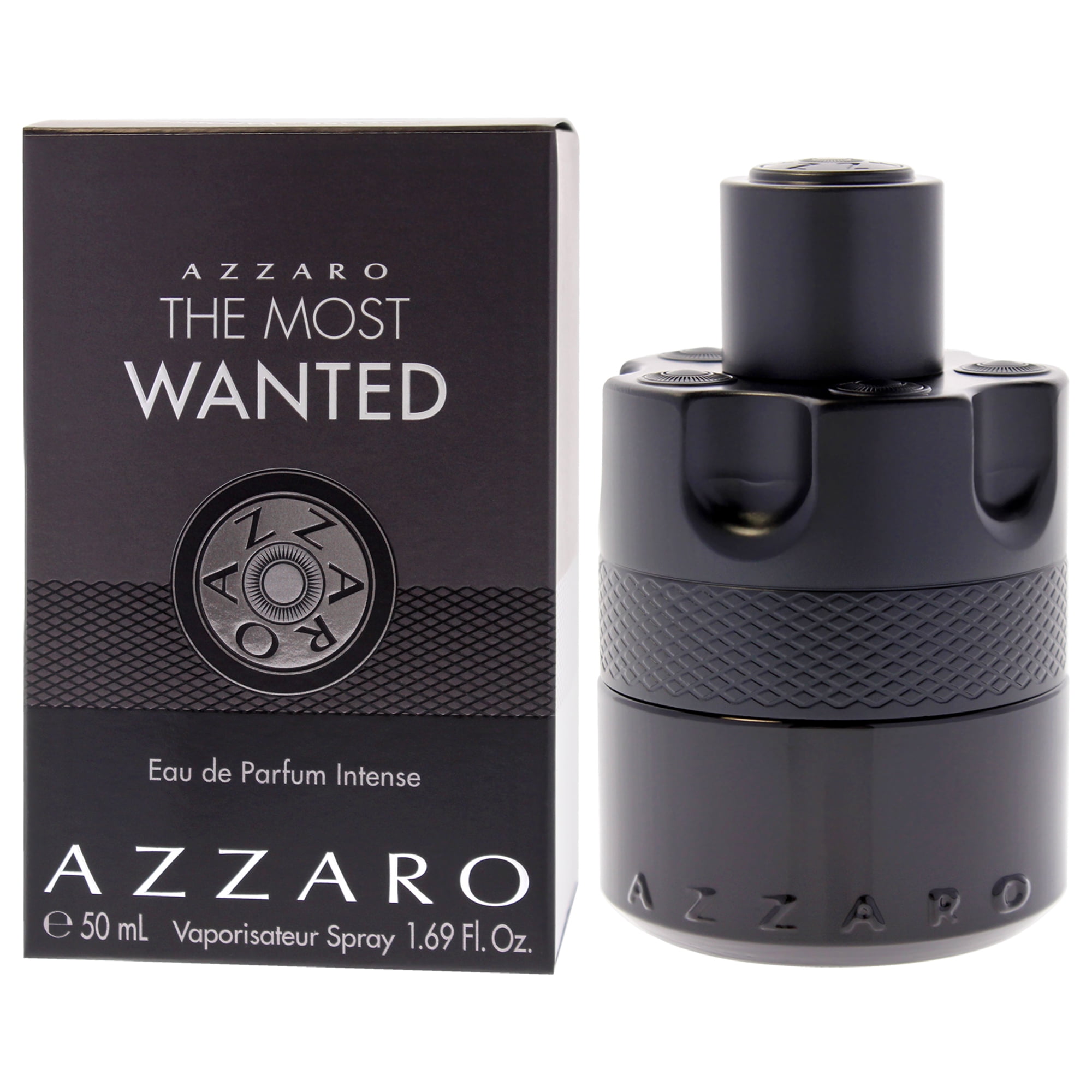 Azzaro The Most Wanted 香水 50ml メンズフレグランス Azzaro The Most Wanted EDP for Men, Intense, Woody, 50ml Perfume