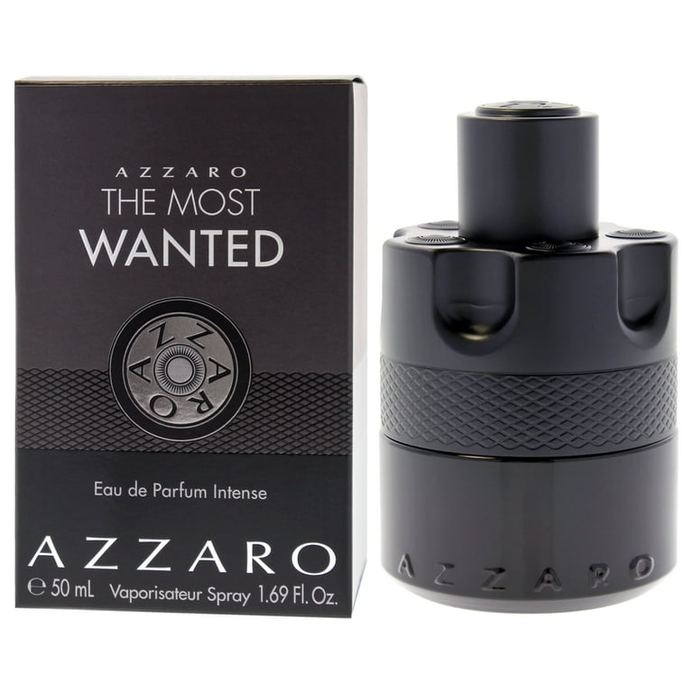 香水(男性用) AZZARO THE MOST WANTED INTENSE EDP Azzaro The Most Wanted EDP for Men, Intense, Woody, 50ml Perfume