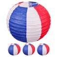 thumbnail image 4 of Shisuyan 4Pcs Foldable 3-color Paper Lanterns Korean Restaurant Decorative Lanterns, 4 of 9
