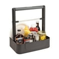 Cuisinart BBQ Grill Caddy, Black, Plastic