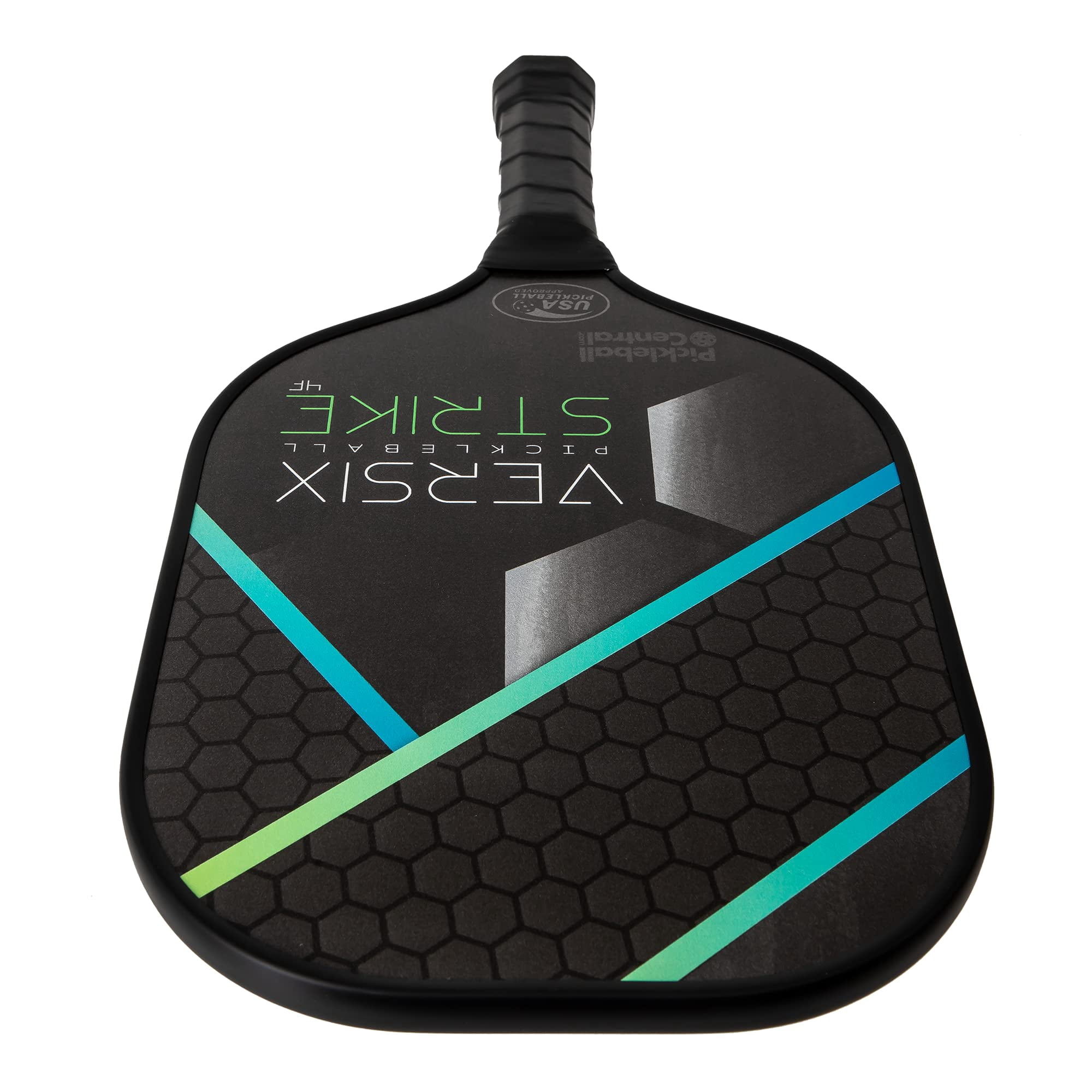 Versix Strike Pickleball Paddle, Universal Grip, Honeycomb Composite Core, Powerful Fiberglass Face, Lightweight – Green