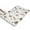 White Forest Fairy, variant on White Mermaid Pattern Flannel Non Slip Door Rugs,Washable Door Mats Indoor,Decorative Door Mats,Dirt-Resistant and Absorbent Doormat for Entrance,Bedroom,Kitchen,Bathroom,23.5x16in(60x40cm)