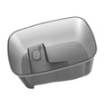 thumbnail image 2 of Gazechimp Turtle Bathing Tank Multipurpose Reptile Tank for Frog Turtle Small Reptiles M Gray, 2 of 8