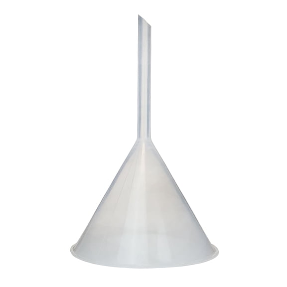 Utility Funnel, Polypropylene, 100mm Diameter Opening by Go Science Crazy