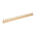 thumbnail image 1 of Kit de telar de madera para tejer, telar de mantas voluminoso, manualidades, portátil, resistente, decoración del hogar, marco de clavijas de madera a, 1 of 9