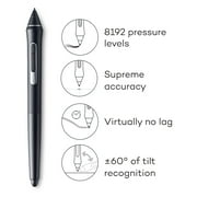 Wacom Intuos Pro Digital Graphic Drawing Tablet for Mac or PC, Medium, (PTH660)