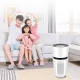 thumbnail image 3 of Amdohai M6 Mini Air Purifier Car Air Cleaner Filter Capture PM2.5 Eliminate Allergens Odor Smell Smoke Pets Pollen Mold USB Powered, 3 of 8