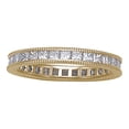 thumbnail image 2 of Karina B� Princess Diamonds Eternity Band, 2 of 9