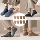 thumbnail image 5 of 8 pares de calcetines para hombre, calcetines acogedores de verano, calcetines casuales, calcetines por encima del tobillo, 5 of 5