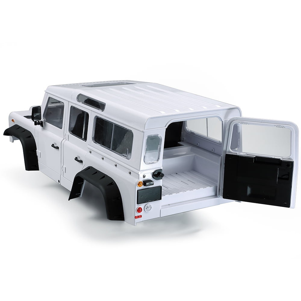 Details about   1 10 313 Wheelbase 2-Door Shell Land Rover Guard D110 for TRX4 SCX10