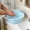 SBL, variant on Thickened Double-Handled Basin 10.4" Plastic Wash Tub for Laundry Foot Washing Multi-Purpose Storage - Light Blue