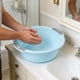 thumbnail image 1 of Thickened Double-Handled Basin Home Toilet Bathroom Student Dormitory Laundry Foot Washing Plastic Basin Baby Face Washing Basin, 1 of 6