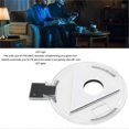 thumbnail image 5 of Digital RGB LED Base for PS5 Vertical Stand 4 Color Modes Sturdy Slim RGB LED Console Stand for PS5, 5 of 5