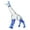 Transparent and Blue, variant on WYZCTTD 1pcs 4.7in Crystal Giraffe Figurines Ornament,Animal Ornament for Home Decor,Home Decorations for Birthday Gift ,Transparent and colorful