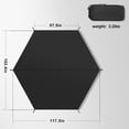 thumbnail image 3 of Base para Tienda Hexagonal MASTERCANOPY 3x3m con Bolsa de Almacenamiento, 3 of 9