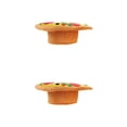 thumbnail image 3 of Moyic Cartoon Red Costume Kids Adults Hat Cap Gift Fancy Party Birthday sombrero de utilería 2Conjunto, 3 of 6