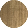 thumbnail image 1 of Ahgly Company Indoor Round Abstract Brown Contemporary Area Rugs, 4' Round, 1 of 4