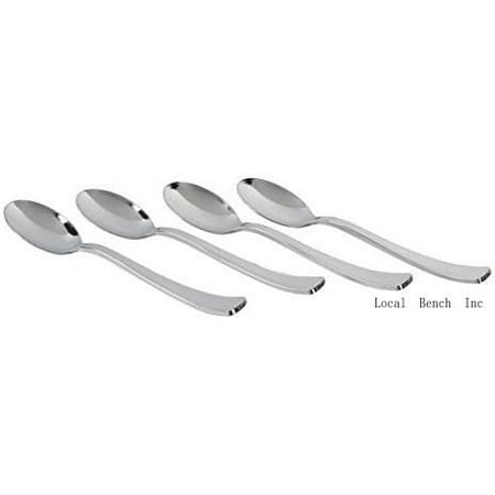 

Exquisite 160 Disposable Plastic Silver Spoons Silverware Fancy Plastic Cutlery Heavy Duty Quality Utensils For Catering Formal Events Wedding Parties Dinner And All Other Occasions