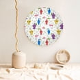 thumbnail image 2 of Lsque Pikmin Pattern Ceramic Decorative Plate Decorative Plates with Display Stand Personalized Porcelain Plate Ceramic Ornaments for Wall Hanging Decoration-8in, 2 of 6