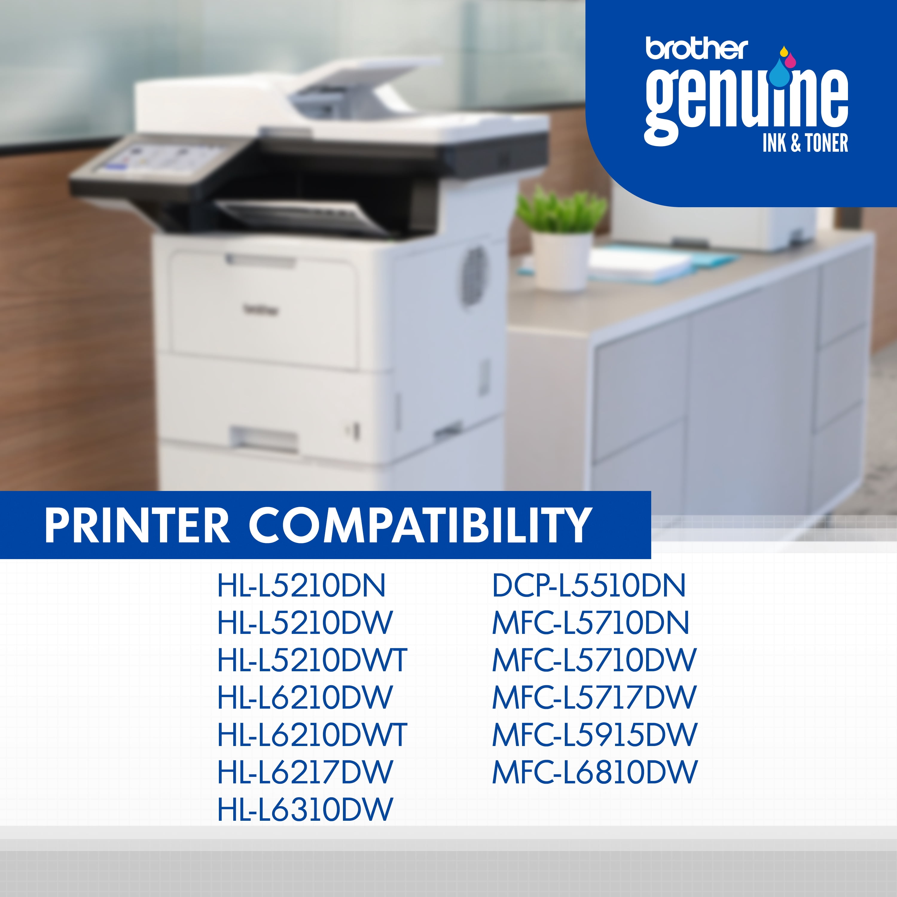 Brother Genuine DR920 Drum Unit - Laser - 45,000 Pages - 1 Each