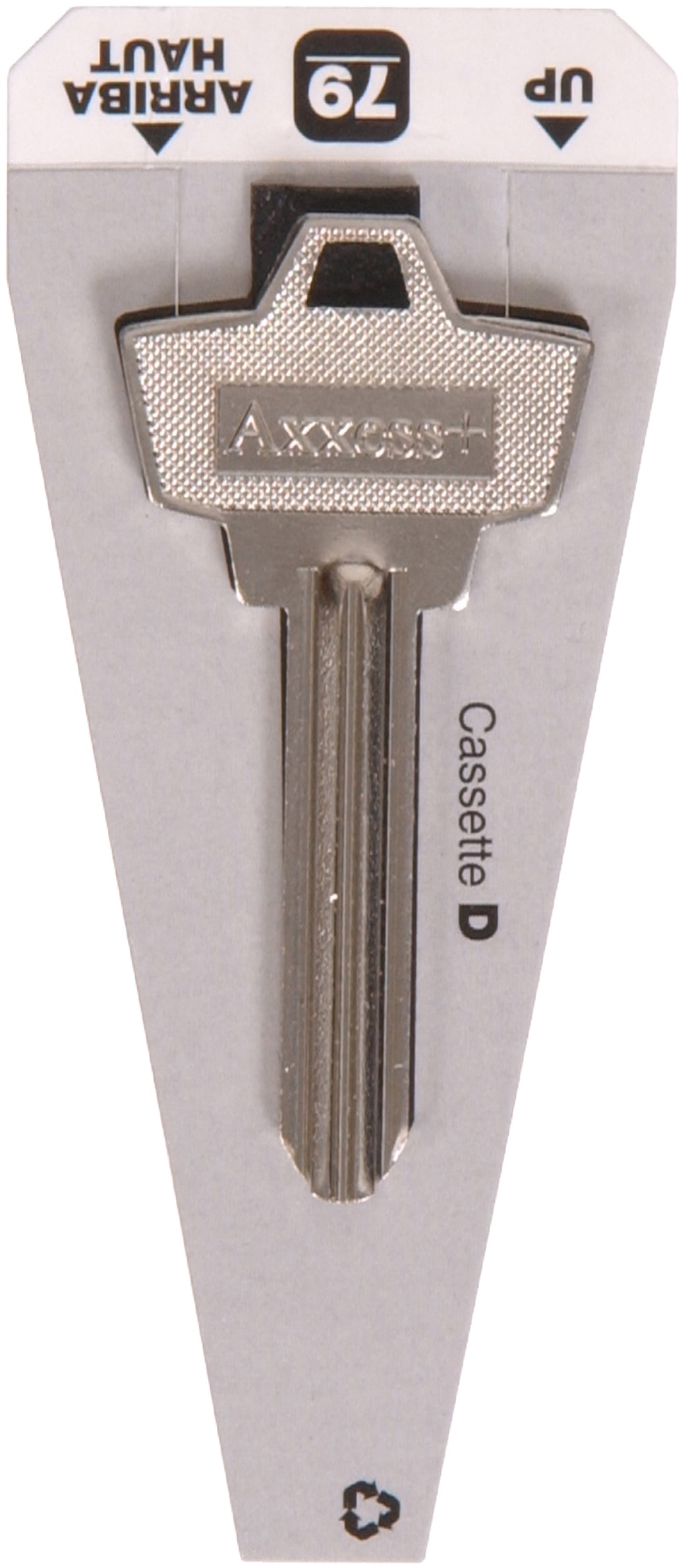 The Hillman Group Axxess+ Brass Key #79