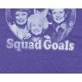 thumbnail image 4 of The Golden Girls T-Shirt Men's Monochromatic Squad Goals Design Adult Tee, 4 of 5