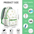 thumbnail image 6 of Avocado Design Laptop Backpack – Cute & Functional for College, Work, Commute, Multiple Pockets, Ideal Gift for Her or Him, 6 of 6