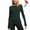 Army Green#01, variant on Women Thermal Underwear Shirts Round Neck Long Sleeve Base Layer Shirts Top Womens Casual Solid Comfort Lightweight Crewneck Long Sleeve Warm Shirt and Medium-Sized Socks Combination Set