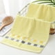 thumbnail image 4 of Toallas de Baño de Algodón Premium, Altamente Absorbentes y de Secado Rápido, 73 X 34 Cm, Ideales para El Baño, El Spa, El Hogar o para Invitados. Disponibles En Amarillo, Rosa y Azul., 4 of 6