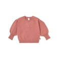 thumbnail image 2 of Modern Moments by Gerber Toddler Girl Embroidery Sweater, Sizes 12 Months -5T, 2 of 7