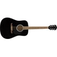 thumbnail image 1 of Guitarra Acústica Fender FA-125 Dreadnought Black, 1 of 8
