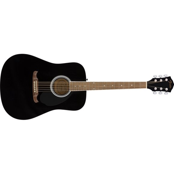 Guitarra Acústica Fender FA-125 Dreadnought Black