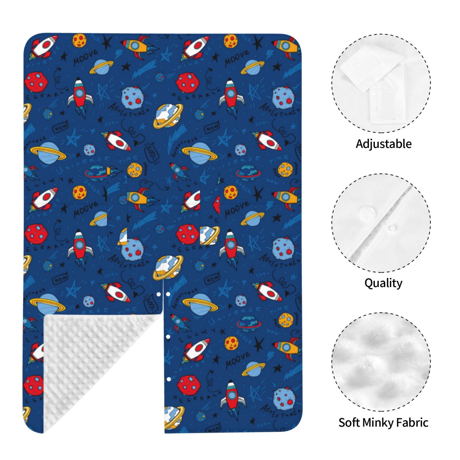 Naloa Space Baby Car Seat Cover, Breathable Baby Carrier Cover, Multiuse Baby Carrier Cover & Nursing Breastfeeding Cover