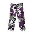 thumbnail image 2 of Rothco Kids Cargo Pants,Ultra Violet Camo,XS, 2 of 2