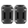 thumbnail image 4 of 2 Bloques Decorativos Anticolisión para Universal 22 mm 25 mm 28 mm Con 1 Par de Protectión de Parachoques de Motocicleta, Fórmula Antienvejecimiento de Nailon de Para, 4 of 7
