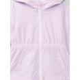 thumbnail image 3 of Carter's Child of Mine Toddler Girl Windbreaker Jacket with Hood, Sizes 12M-5T, 3 of 4