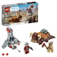 thumbnail image 3 of LEGO Star Wars: A New Hope T-16 Skyhopper vs Bantha Microfighters 75265 Collectible Toy Building Kit for Kids (198 Pieces), 3 of 6