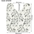 thumbnail image 5 of GZHJMY Wildflowers Bathroom Rug 24"×16",Non-Slip High Absorbent Bath Mat Rug Machine Washable Bahtub Mats, 5 of 7