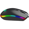 thumbnail image 1 of Mouse Gamer Dinamico para Oficina, MXBIC-001, Tipo 5D, Alámbrico, Láser Óptico, Negro VentDepot HotShot Mouse Gamer Dinamico para Oficina, 1 of 1