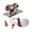 Red, variant on LUVNIMB Stirling Engine Model Metal Construction Multicolor LED Generator For Science Experiment And